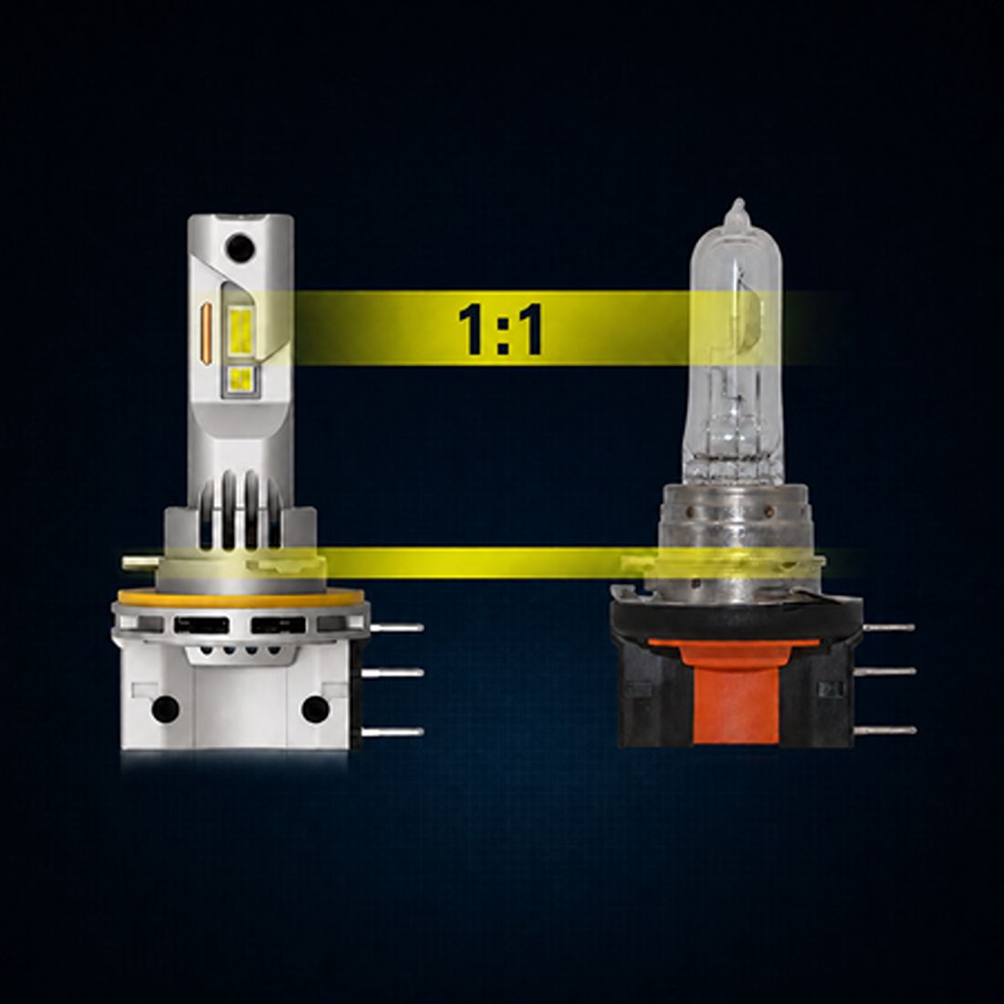 zarowka led h15 magall x pro 12000lm 12v dwufunkcyjna